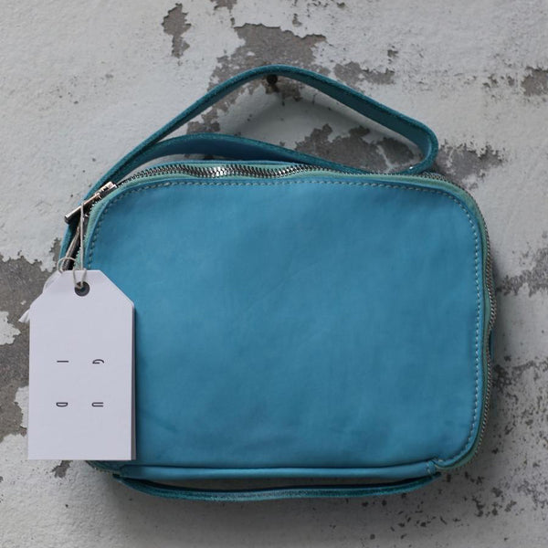 Guidi Wallet W6 Turquoise